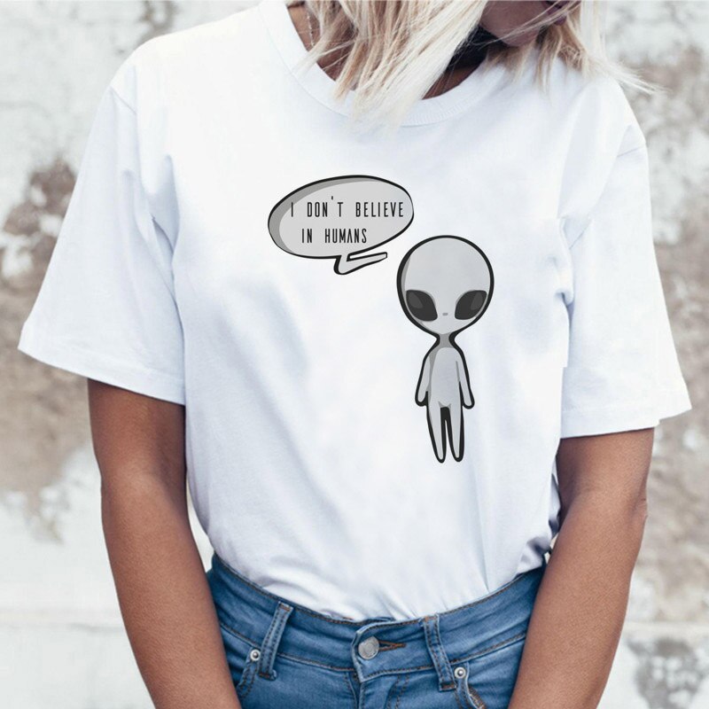over sized top female artist tshirt
